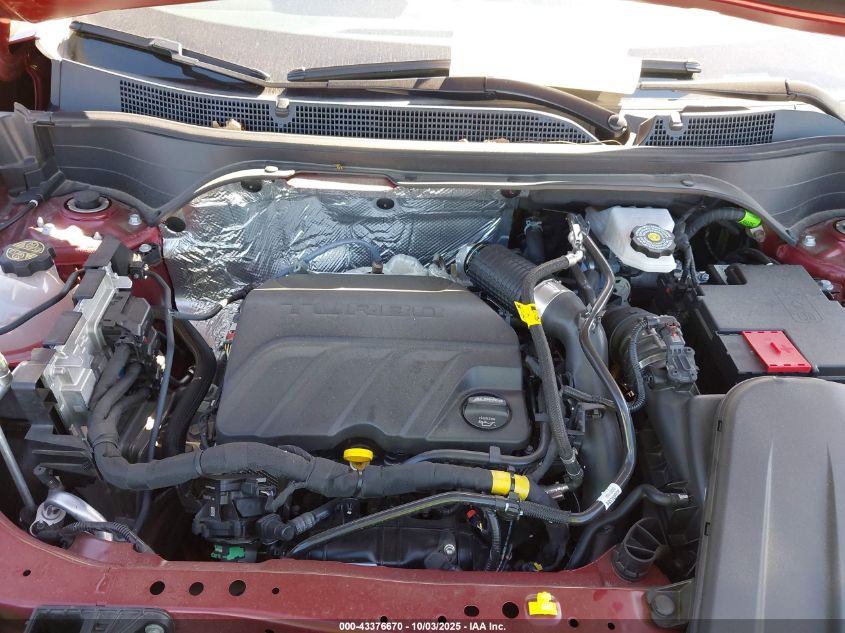 2025 Chevrolet Trax Fwd Lt VIN: KL77LHEP7SC232961 Lot: 43376670