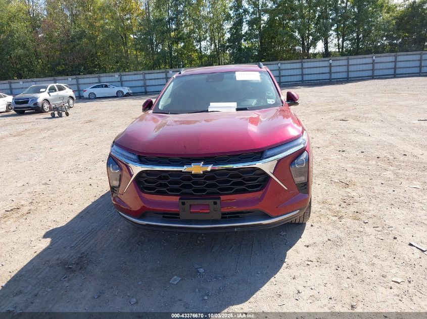 2025 Chevrolet Trax Fwd Lt VIN: KL77LHEP7SC232961 Lot: 43376670