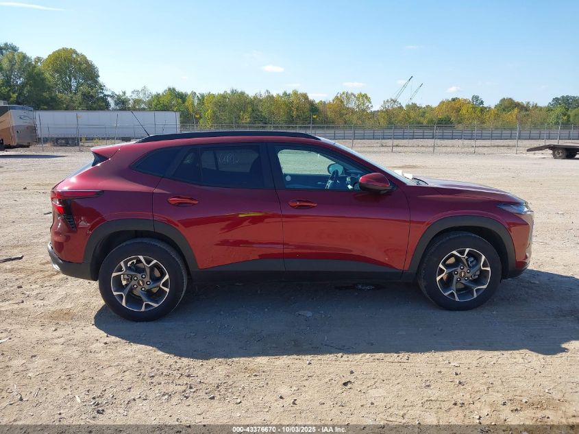 2025 Chevrolet Trax Fwd Lt VIN: KL77LHEP7SC232961 Lot: 43376670