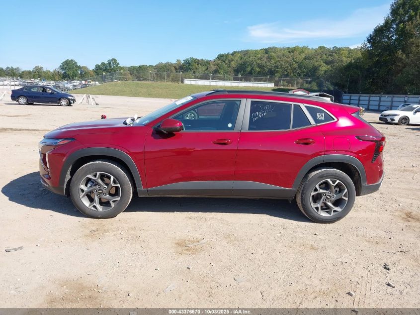 2025 Chevrolet Trax Fwd Lt VIN: KL77LHEP7SC232961 Lot: 43376670