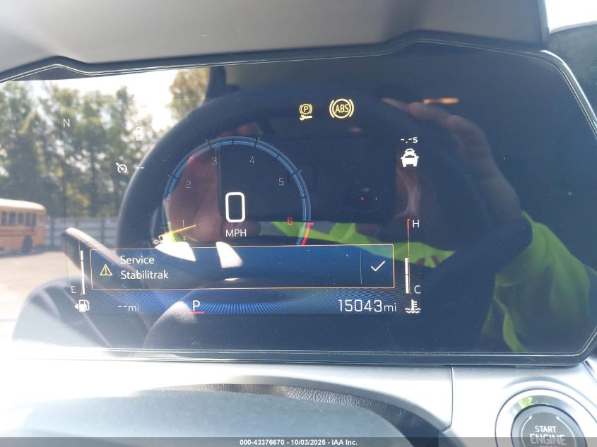 2025 Chevrolet Trax Fwd Lt VIN: KL77LHEP7SC232961 Lot: 43376670