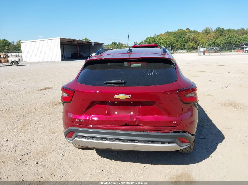 2025 Chevrolet Trax Fwd Lt VIN: KL77LHEP7SC232961 Lot: 43376670