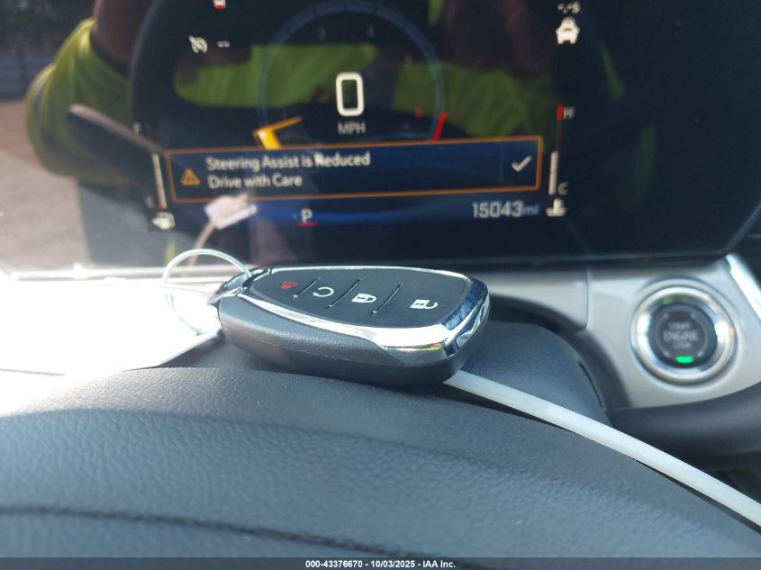 2025 Chevrolet Trax Fwd Lt VIN: KL77LHEP7SC232961 Lot: 43376670