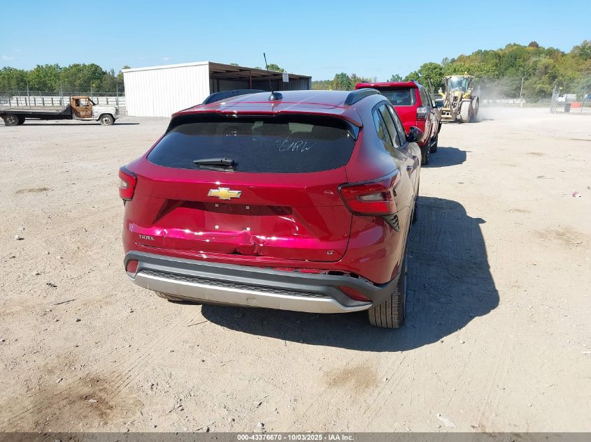 2025 Chevrolet Trax Fwd Lt VIN: KL77LHEP7SC232961 Lot: 43376670