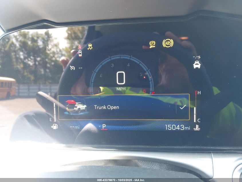 2025 Chevrolet Trax Fwd Lt VIN: KL77LHEP7SC232961 Lot: 43376670