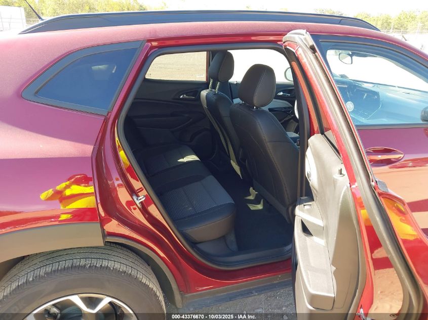 2025 Chevrolet Trax Fwd Lt VIN: KL77LHEP7SC232961 Lot: 43376670