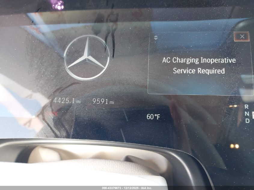 2024 Mercedes-Benz Eqs 580 4Matic VIN: W1KCG4EB5RA045622 Lot: 43376673