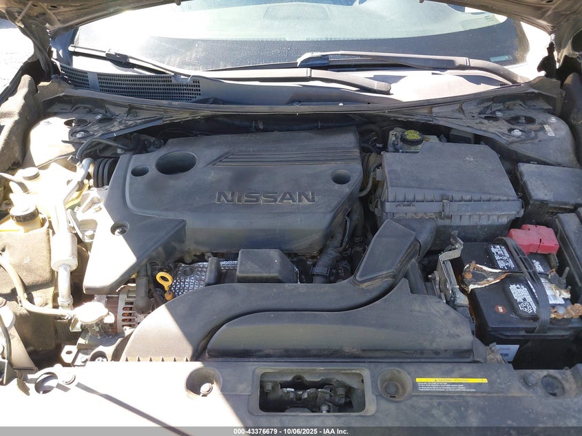2017 NISSAN ALTIMA 2.5 S 1N4AL3AP6HN346485