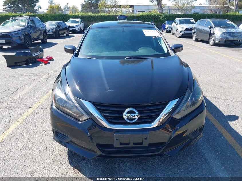 2017 NISSAN ALTIMA 2.5 S 1N4AL3AP6HN346485