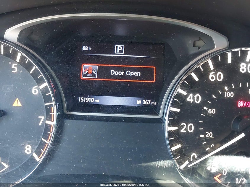 2017 NISSAN ALTIMA 2.5 S 1N4AL3AP6HN346485