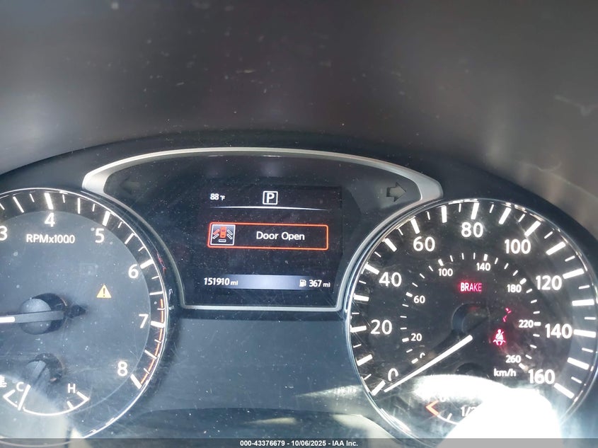 2017 NISSAN ALTIMA 2.5 S 1N4AL3AP6HN346485