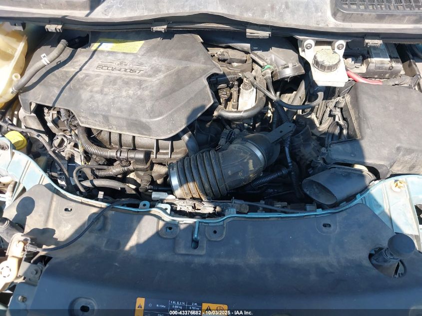 2013 Ford Escape Se VIN: 1FMCU0GX7DUB54090 Lot: 43376682