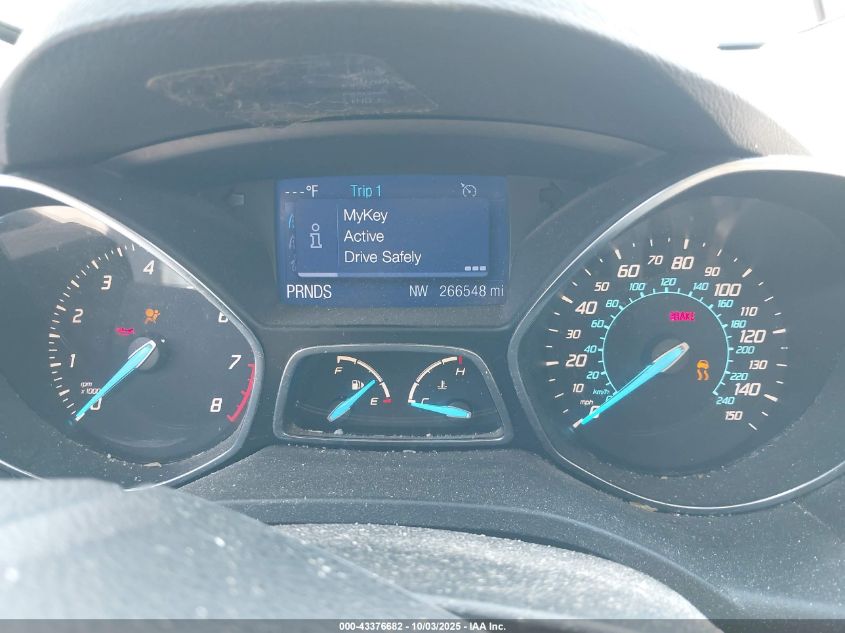 2013 Ford Escape Se VIN: 1FMCU0GX7DUB54090 Lot: 43376682