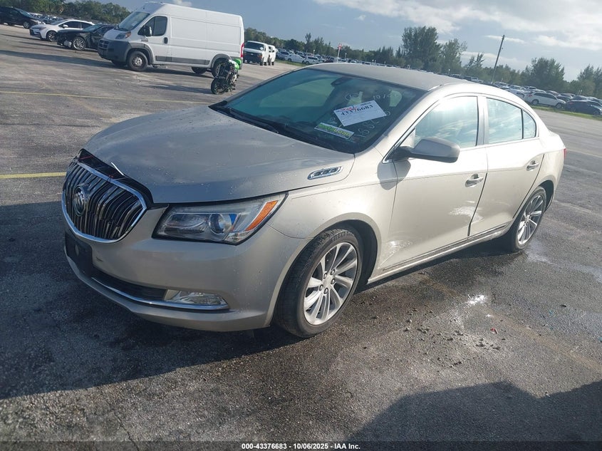2015 Buick Lacrosse beige sedan gasoline 1G4GA5G38FF188258 photo #3