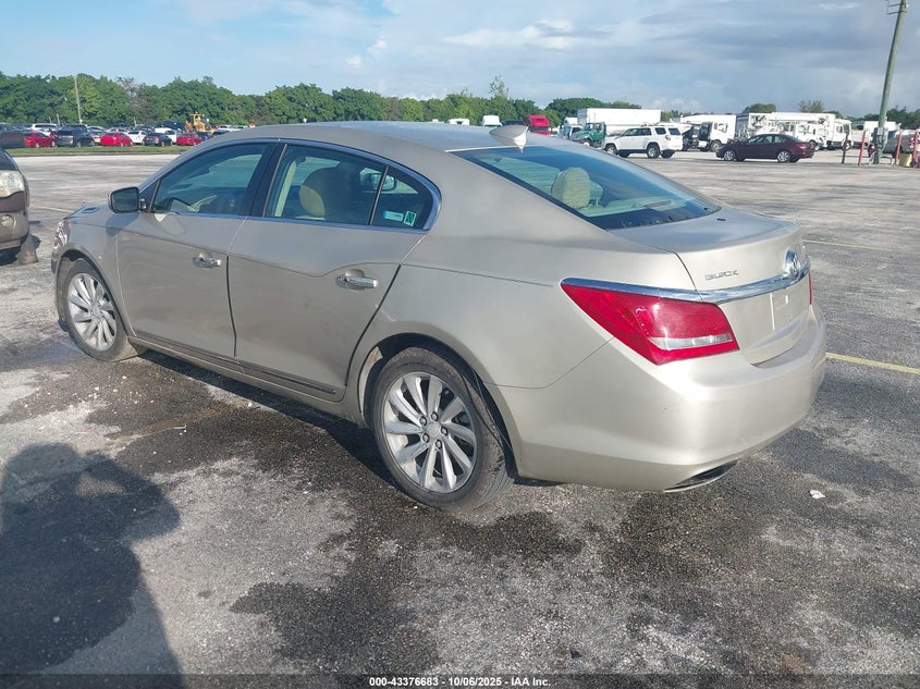 2015 Buick Lacrosse beige sedan gasoline 1G4GA5G38FF188258 photo #4