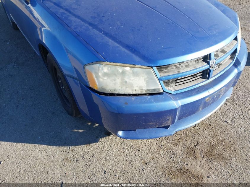 2008 Dodge Avenger Se VIN: 1B3LC46K28N670234 Lot: 43376684