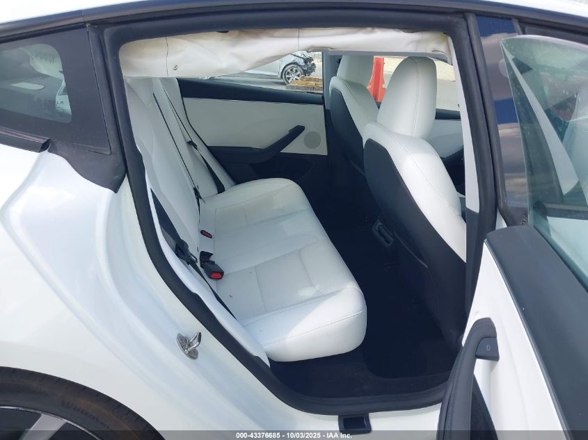 2024 Tesla Model 3 Long Range Dual Motor All-Wheel Drive/Rear-Wheel Drive VIN: 5YJ3E1EA1RF795502 Lot: 43376685