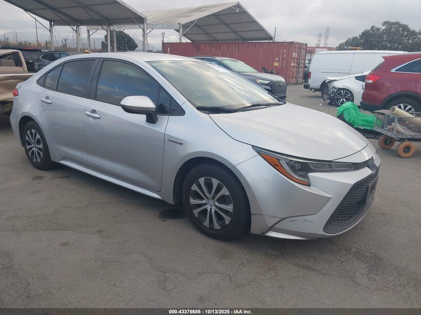 TOYOTA COROLLA HYBRID LE