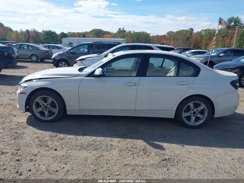 2013 BMW 328I xDrive VIN: WBA3B5G56DNS01946 Lot: 43376688