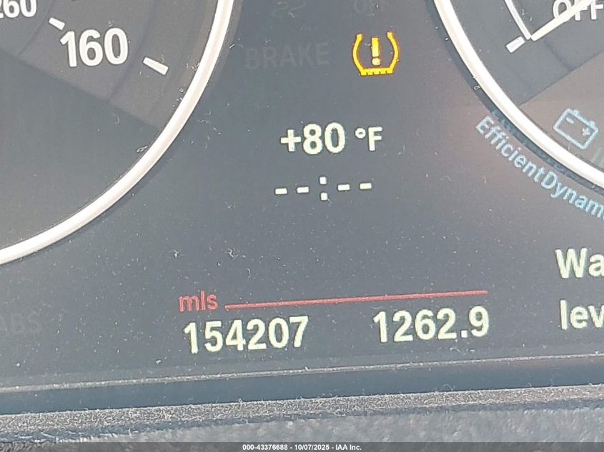 2013 BMW 328I xDrive VIN: WBA3B5G56DNS01946 Lot: 43376688