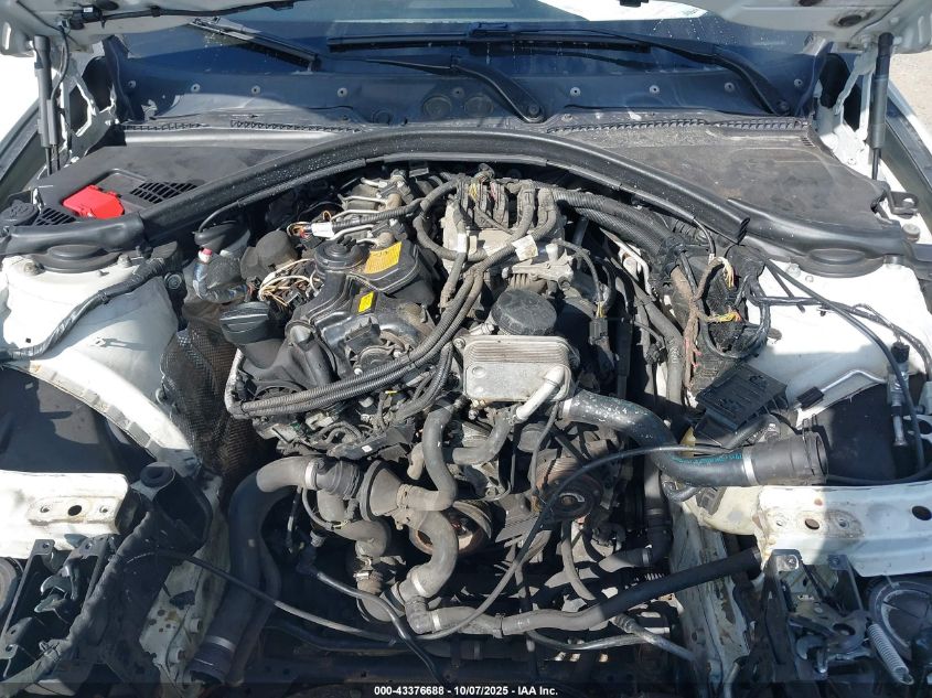 2013 BMW 328I xDrive VIN: WBA3B5G56DNS01946 Lot: 43376688