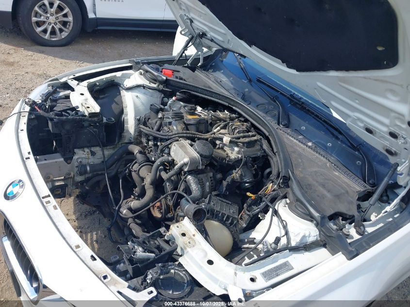 2013 BMW 328I xDrive VIN: WBA3B5G56DNS01946 Lot: 43376688