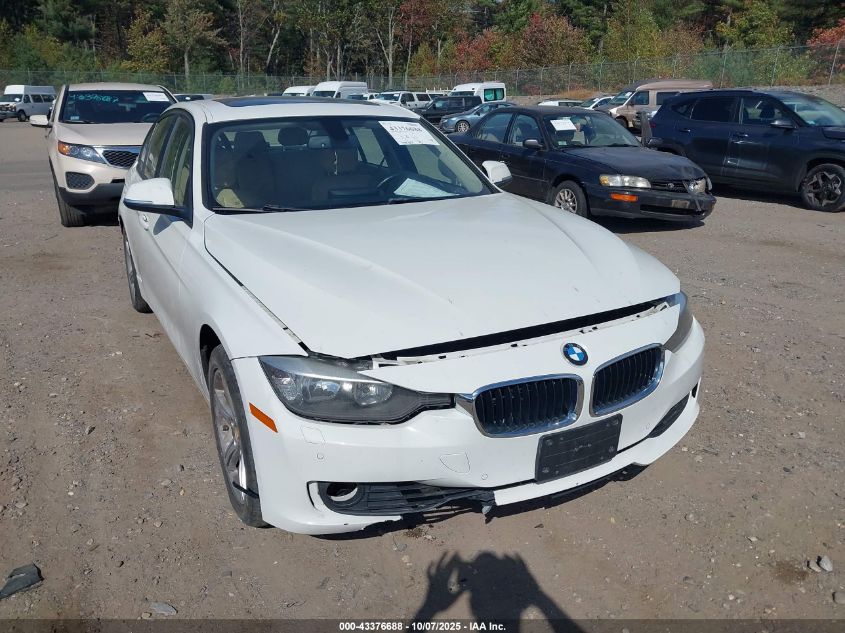 2013 BMW 328I xDrive VIN: WBA3B5G56DNS01946 Lot: 43376688