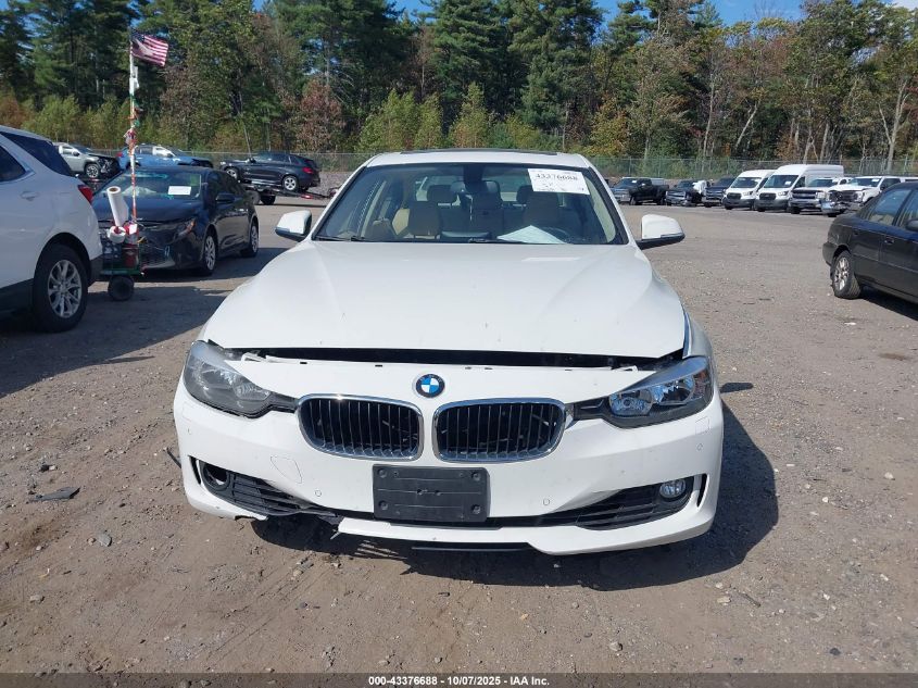 2013 BMW 328I xDrive VIN: WBA3B5G56DNS01946 Lot: 43376688