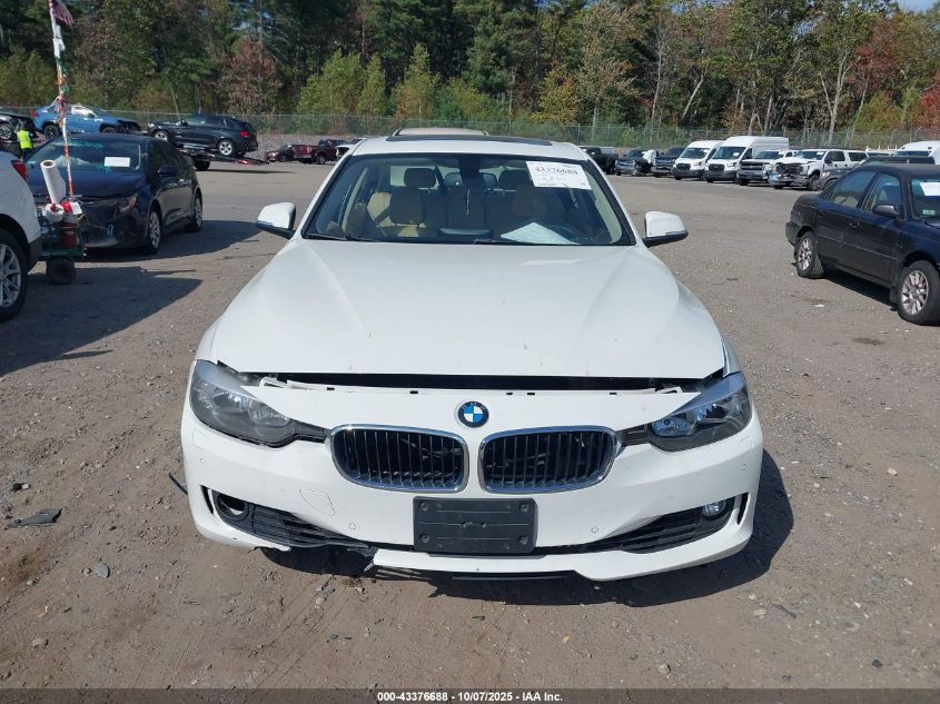 2013 BMW 328I xDrive VIN: WBA3B5G56DNS01946 Lot: 43376688