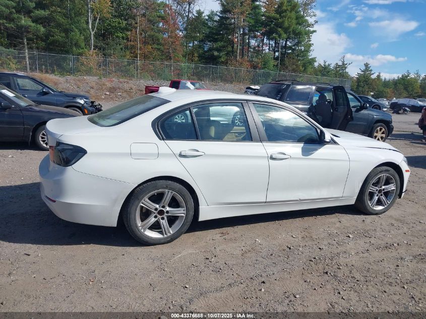 2013 BMW 328I xDrive VIN: WBA3B5G56DNS01946 Lot: 43376688