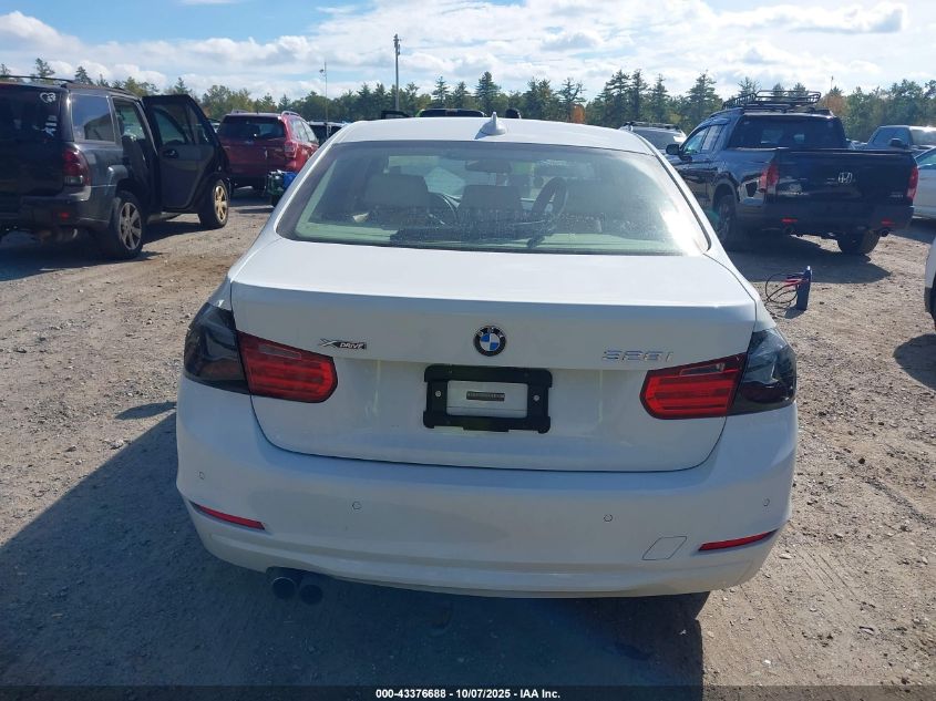 2013 BMW 328I xDrive VIN: WBA3B5G56DNS01946 Lot: 43376688