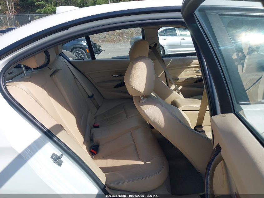 2013 BMW 328I xDrive VIN: WBA3B5G56DNS01946 Lot: 43376688