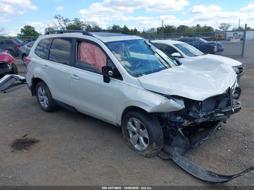 SUBARU FORESTER 2.5I PREMIUM