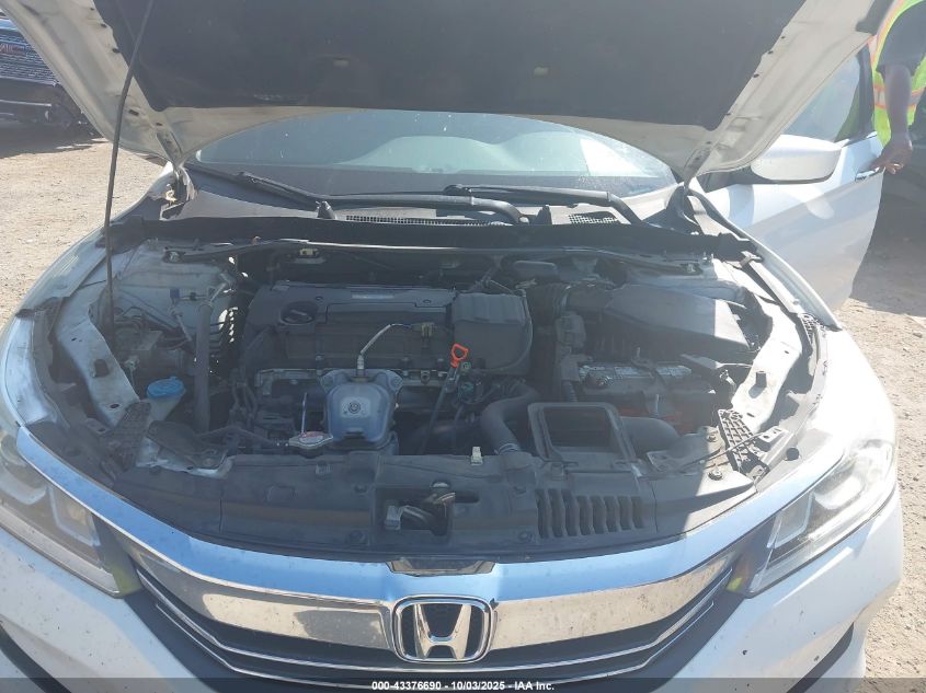 2017 Honda Accord Sport Se VIN: 1HGCR2F15HA226864 Lot: 43376690