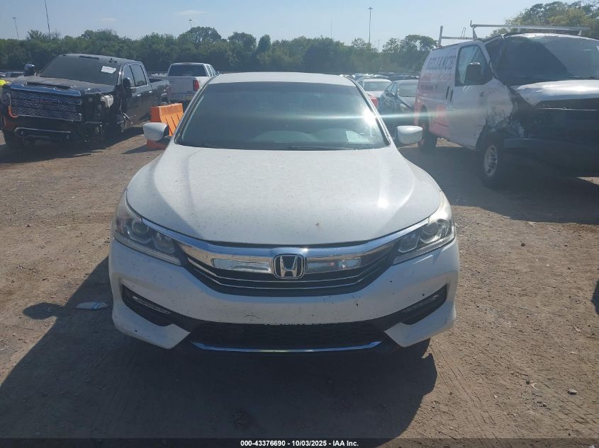 2017 Honda Accord Sport Se VIN: 1HGCR2F15HA226864 Lot: 43376690