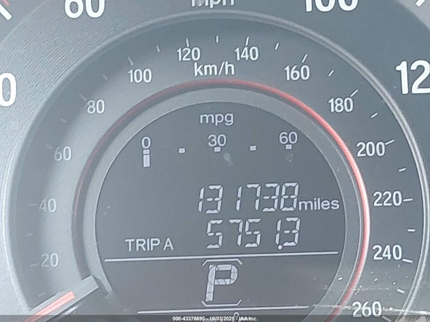 2017 Honda Accord Sport Se VIN: 1HGCR2F15HA226864 Lot: 43376690