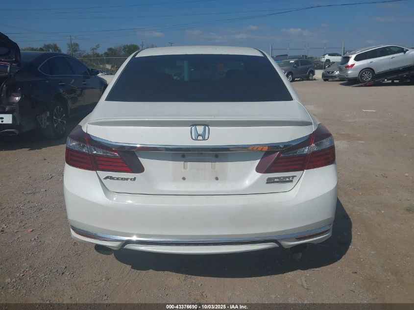 2017 Honda Accord Sport Se VIN: 1HGCR2F15HA226864 Lot: 43376690