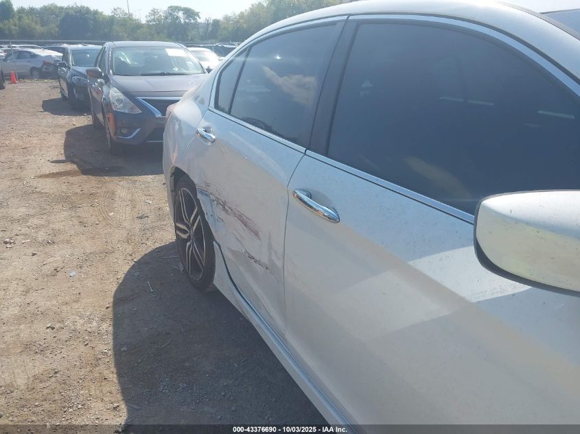 2017 Honda Accord Sport Se VIN: 1HGCR2F15HA226864 Lot: 43376690