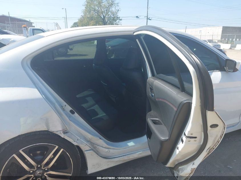 2017 Honda Accord Sport Se VIN: 1HGCR2F15HA226864 Lot: 43376690