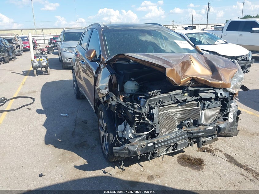 KIA SPORTAGE SX TURBO