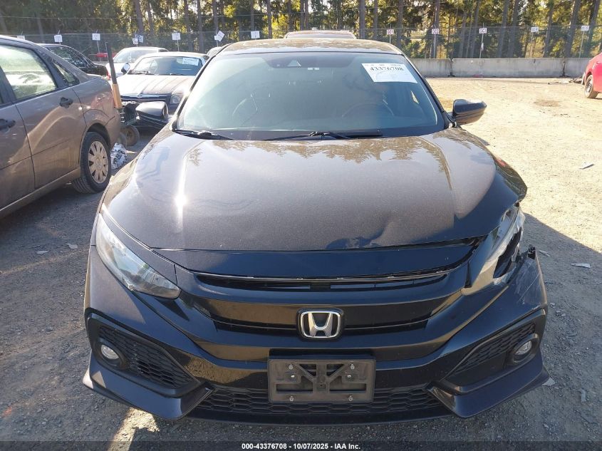 2019 Honda Civic Sport Touring VIN: SHHFK7H99KU408838 Lot: 43376708