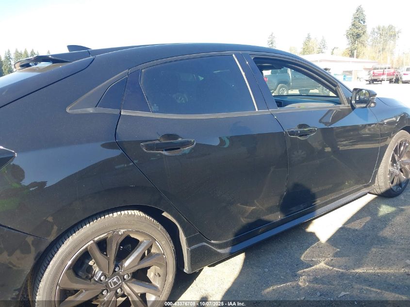 2019 Honda Civic Sport Touring VIN: SHHFK7H99KU408838 Lot: 43376708