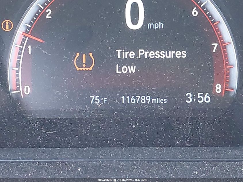 2019 Honda Civic Sport Touring VIN: SHHFK7H99KU408838 Lot: 43376708