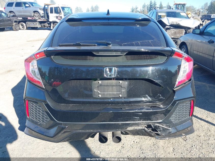 2019 Honda Civic Sport Touring VIN: SHHFK7H99KU408838 Lot: 43376708