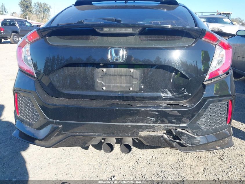 2019 Honda Civic Sport Touring VIN: SHHFK7H99KU408838 Lot: 43376708