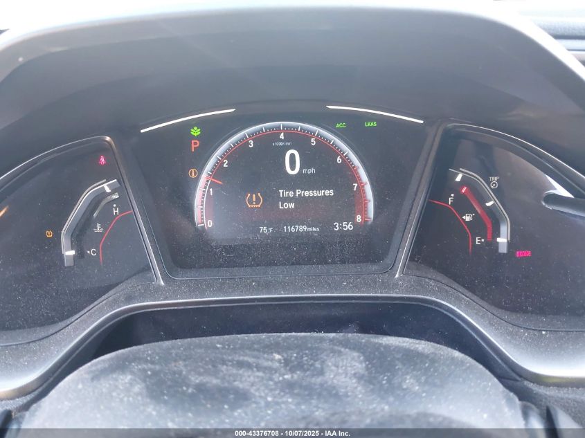 2019 Honda Civic Sport Touring VIN: SHHFK7H99KU408838 Lot: 43376708