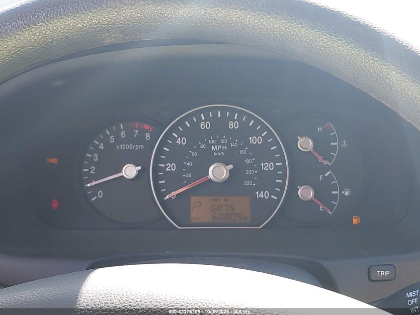 2008 Kia Rondo Lx V6 VIN: KNAFG526187186586 Lot: 43376709