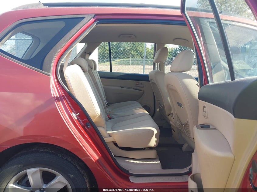 2008 Kia Rondo Lx V6 VIN: KNAFG526187186586 Lot: 43376709