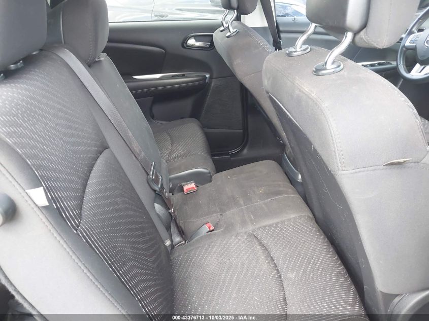 2015 Dodge Journey Sxt VIN: 3C4PDDBGXFT606731 Lot: 43376713