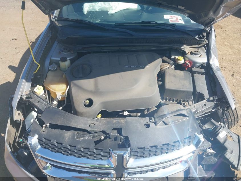 2013 Dodge Avenger Se V6 VIN: 1C3CDZAG4DN747938 Lot: 43376720